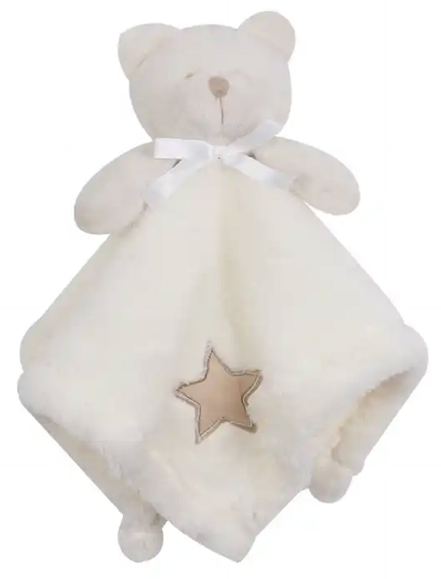 Baby teddy online comforter