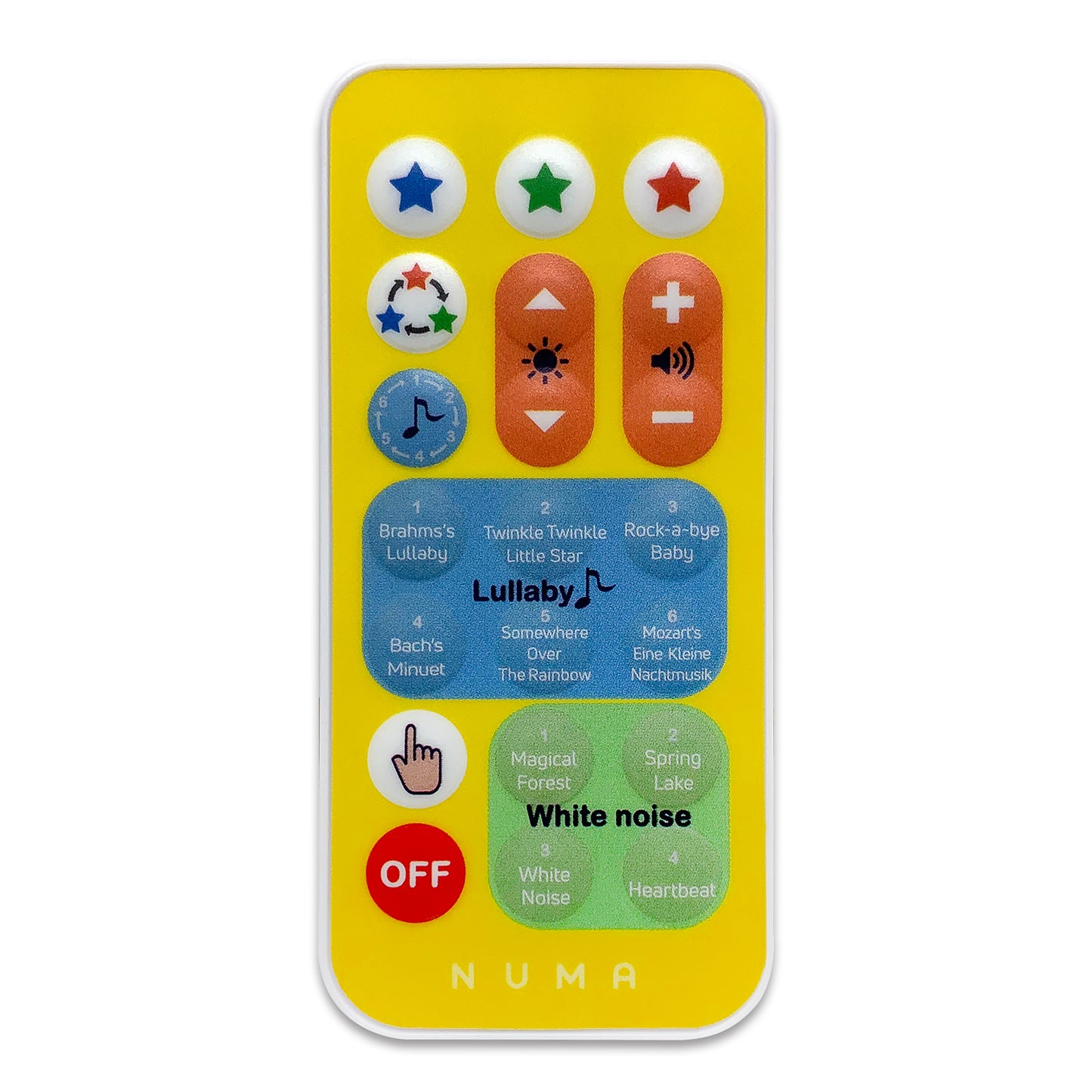 Numa Baby Sleep Soother and Sound Machine with Night Light Projector