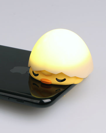 Numa Cute and Portable Clip-On Smartphone Mood Light with Chick Figure Design