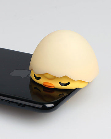 Numa Cute and Portable Clip-On Smartphone Mood Light with Chick Figure Design